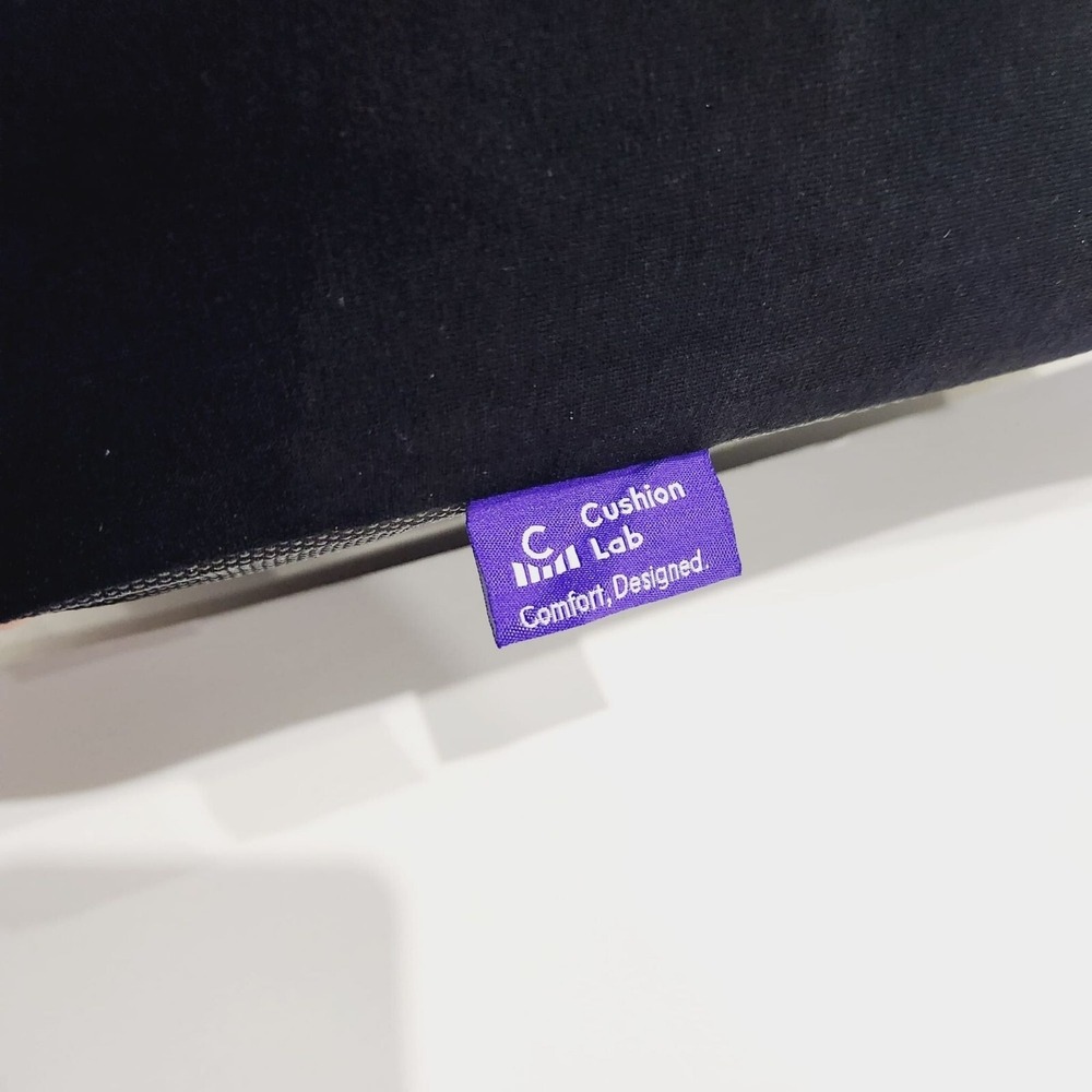 Cushion Lab Patented Pressure Relief Seat Cushion for Long Sitting Hours Memory - Picture 6 of 12